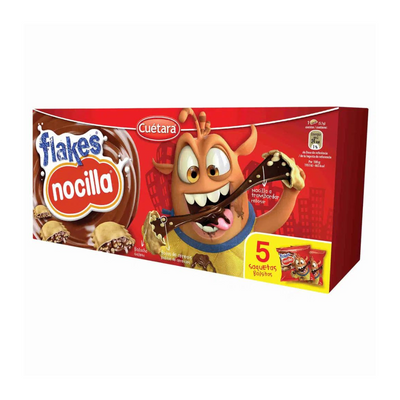 Bolachas Cuétara Flakes Nocilla - 175g