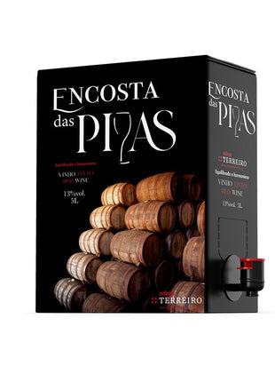 Box Encosta das Pipas - Rotwein 5L