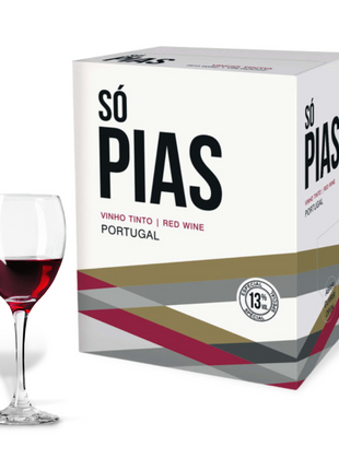 Box Só Pias - Red Wine 5L