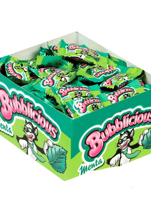 Bubblicious Mint Chewing Gum - Box 420g