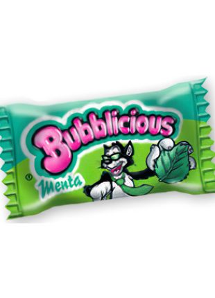 Bubblicious Mint Chewing Gum