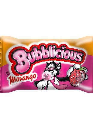 Bubblicious Kaugummi Erdbeere