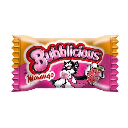 Pastilha Elástica Bubblicious Morango