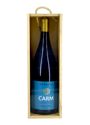 CARM Reserva Magnum DOC Douro em Caixa de Madeira - Vinho Tinto 1.5L