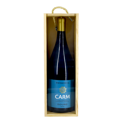 CARM Reserva Magnum DOC Douro in Holzkiste - Rotwein 1,5L