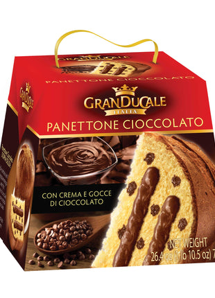 Panettone com Creme de Chocolate - 750g