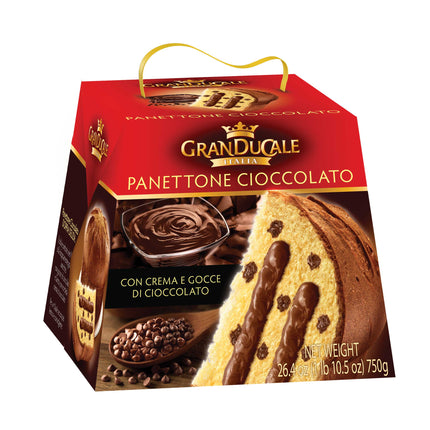 Panettone c/Creme de Chocolate – 750g