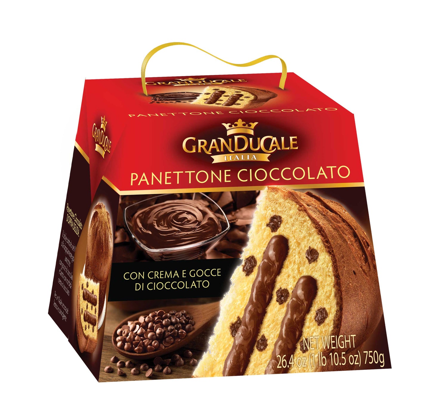 Panettone c/ Creme de Chocolate - 750g