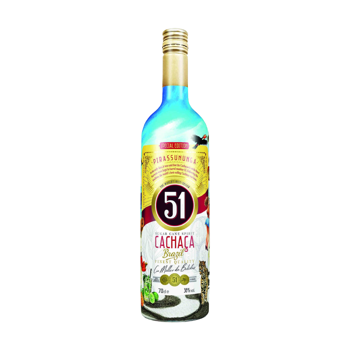 Cachaça 51 Pirassununga - 1L