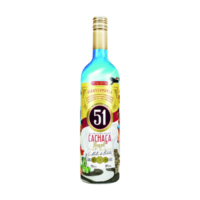 Cachaça 51 Pirassununga - 1L