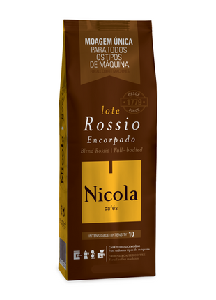 Café Nicola Grão Lote Rossio - 1kg