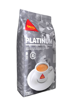 Delta Platin Kaffeebohnen - 500g