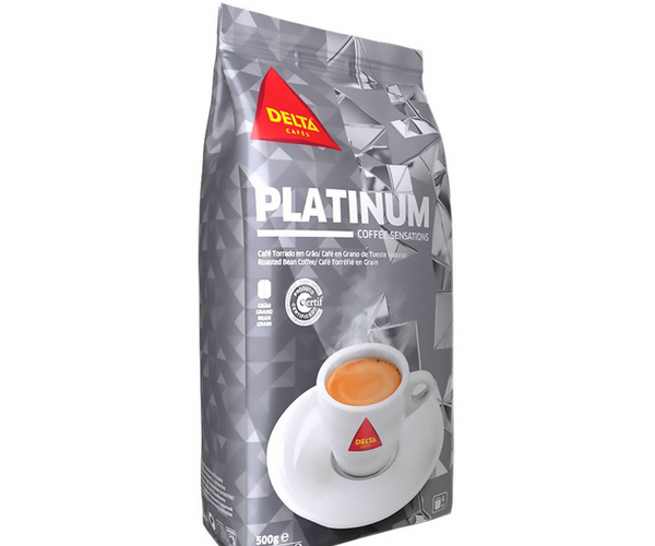 Café Delta Grãos Platinum - 500g