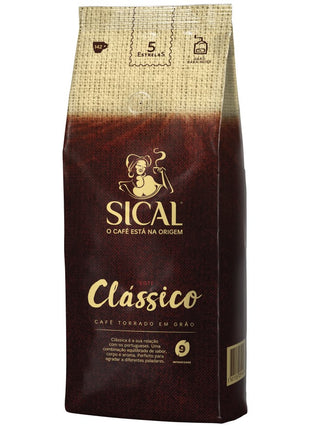 Café Sical em Grão 5 Estrelas - 1kg