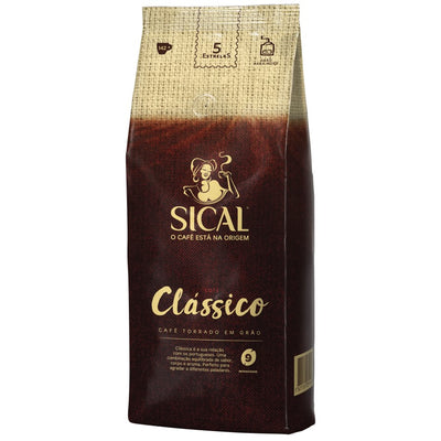 Café Sical em Grão 5 Estrelas - 1kg