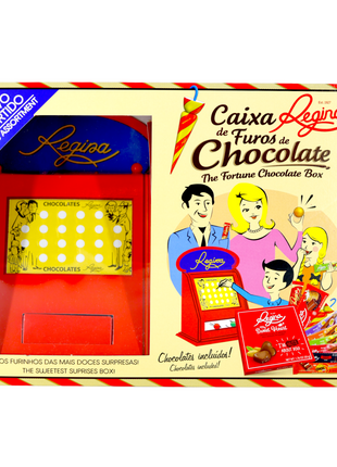 Regina-Box mit Mini-Schokoladenlöchern – 513 g