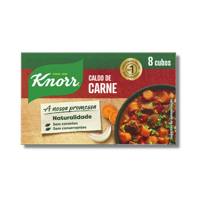 Meat Broth Cubes - 80g