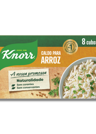 Knorr Broth for Rice in Cubes - 80g