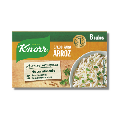 Knorr Broth for Rice in Cubes - 80g