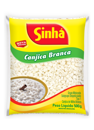 Canjica von Milho Branca - 500g 