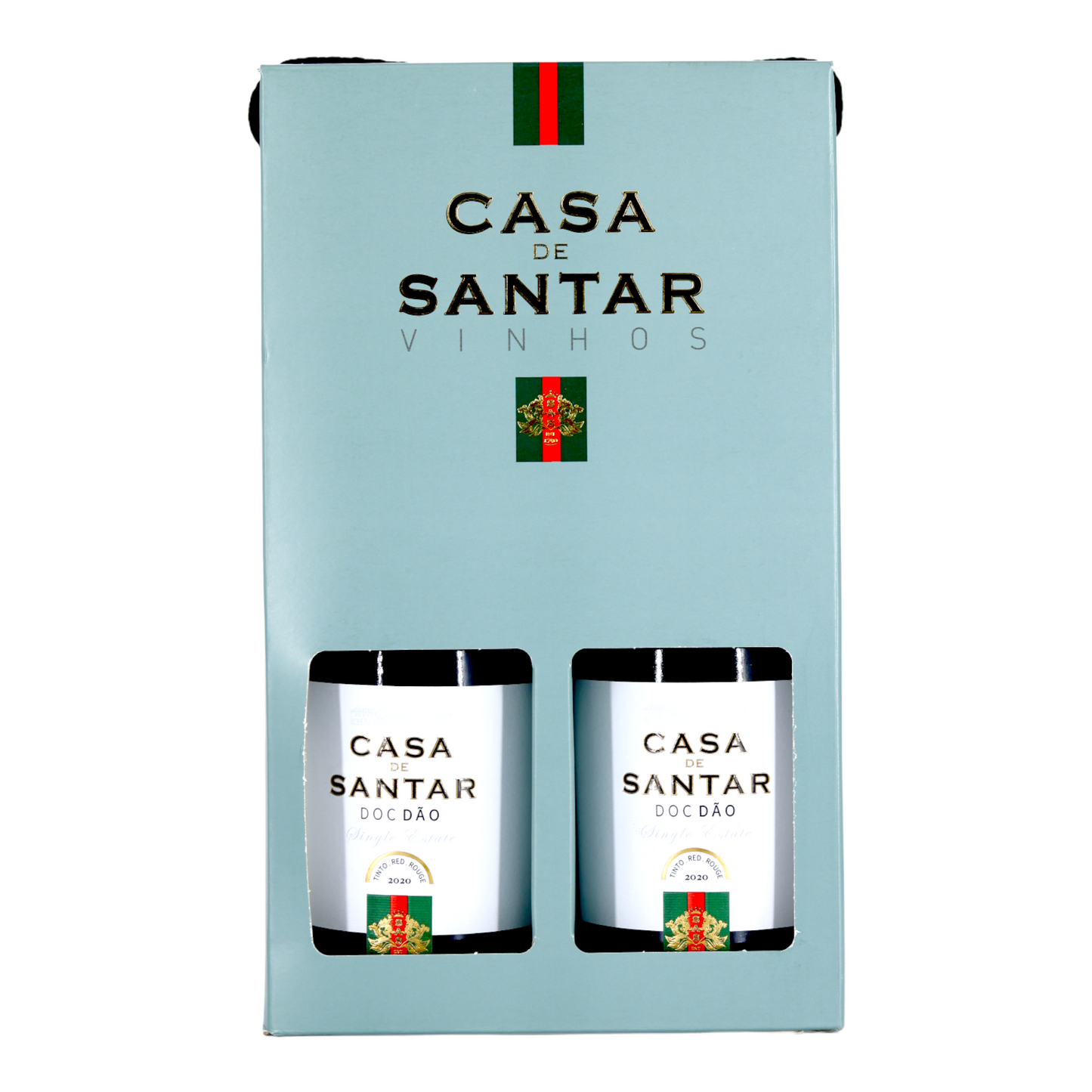Casa Santar DOC Dão Rotwein Ausgewählte Ernte - PACK 2