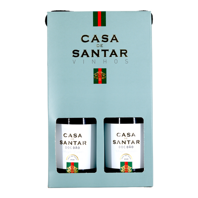 Casa Santar DOC Dão Rotwein Ausgewählte Ernte - PACK 2