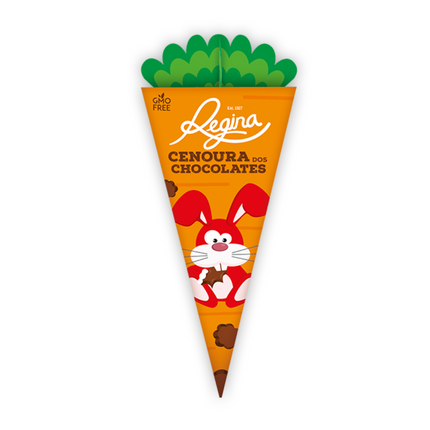 Cenoura de Chocolates Páscoa - 72g