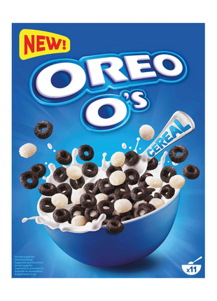 Chocolate Oreo O's Cereals - 350g