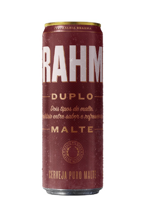Brahma Double Malt Beer - 350ml
