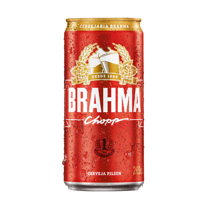 Cerveja Brahma Lata - 269ml