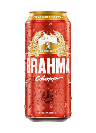 Brahma Cerveja Original Lata - 350ml