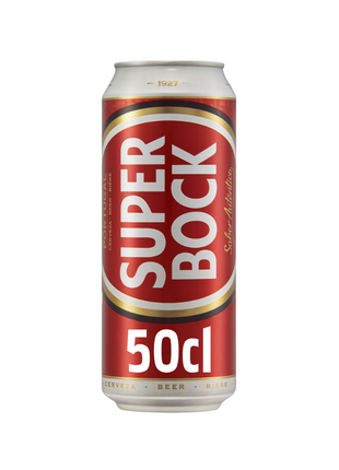Super Bock Beer in Can - 500ml