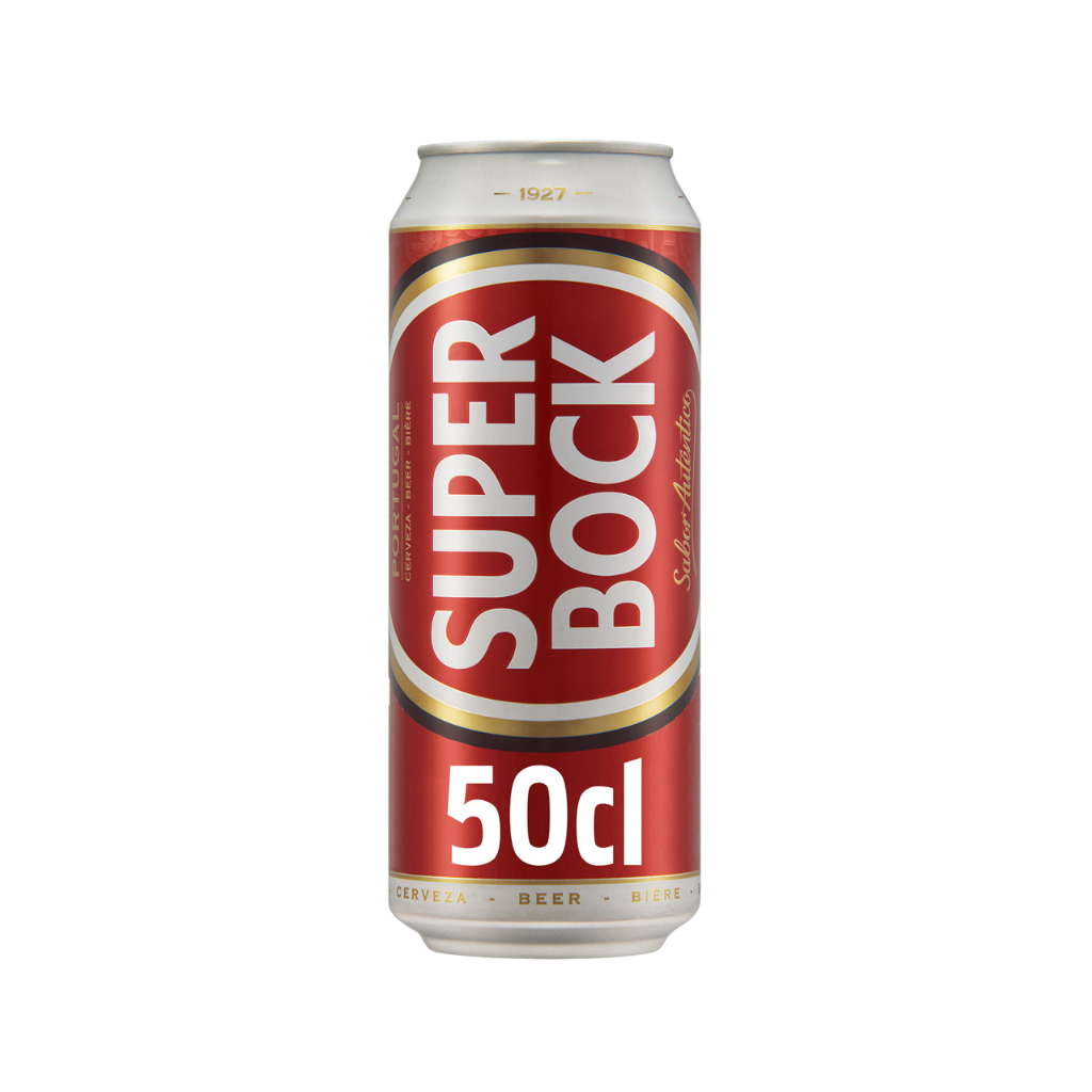 Super Bock Beer in Can - 500ml