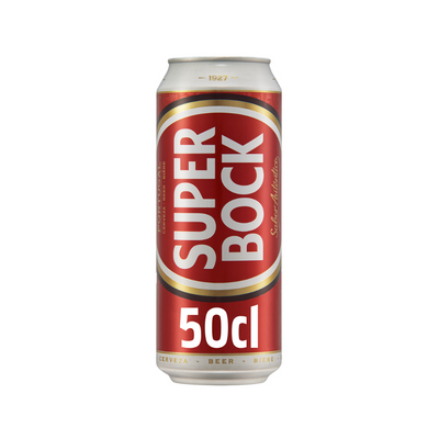 Super Bock Beer in Can - 500ml