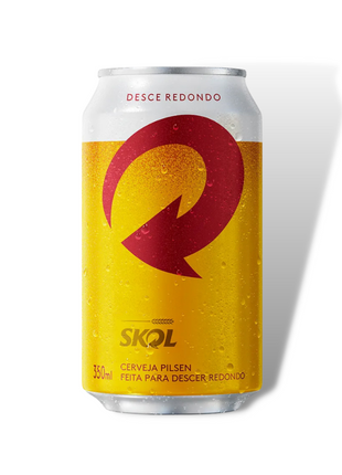 Skol Beer in Can - 350ml
