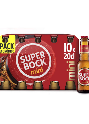 Mini-Superbock Cerveja - 250ml
