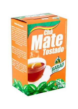 Bulk Roasted Mate Tea - 250g
