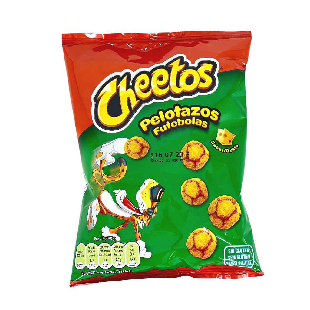 Cheetos Football de Queijo – Made in Market