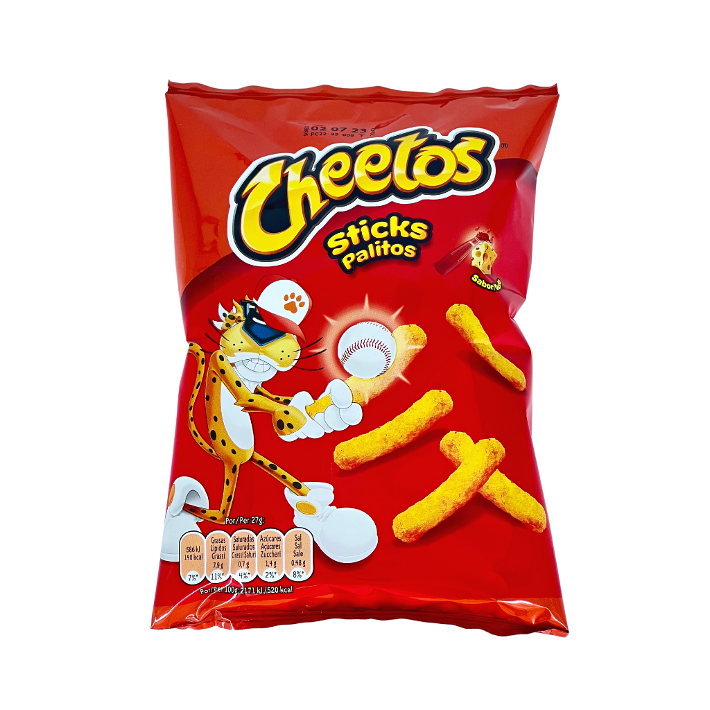 Cheeto Sticks von Queijo und Ketchup • 40 G Cheetos Käse-Ketchup-Maischips  40g – Made in Market
