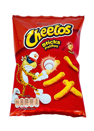 Cheetos Sticks de Queijo e Ketchup - 27g