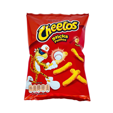Cheetos Sticks de Queijo e Ketchup - 27g