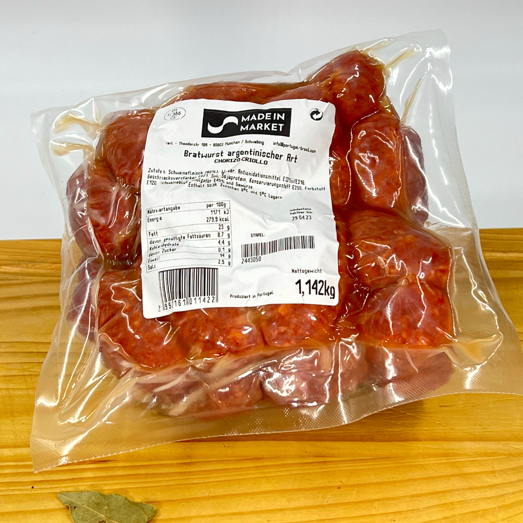 Kreolische Wurst – 1 kg