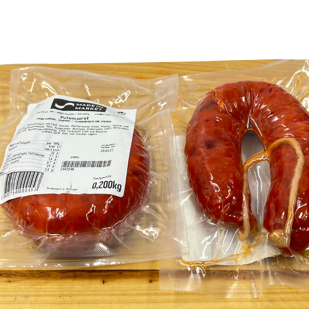 Turkey Chorizo - 200g