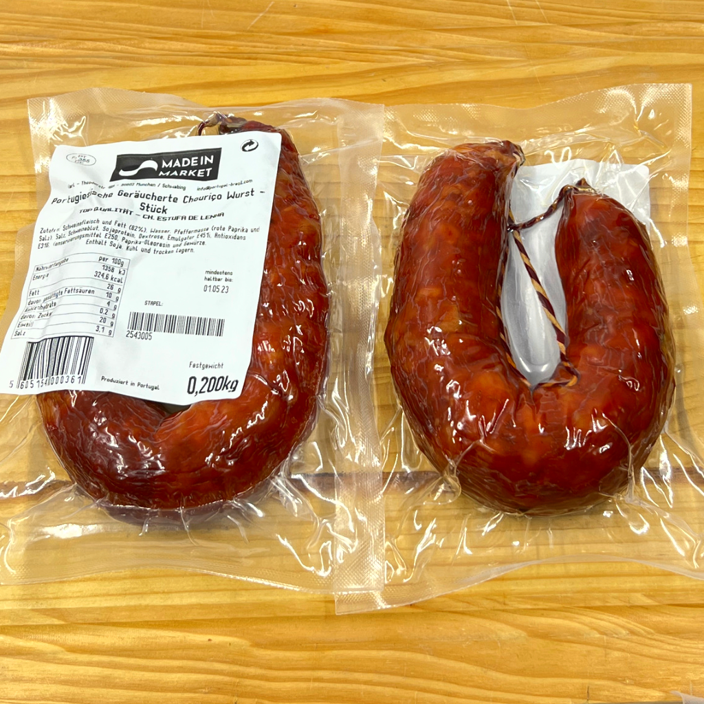 Chouriço Carne Estufa de Lenha - 200g