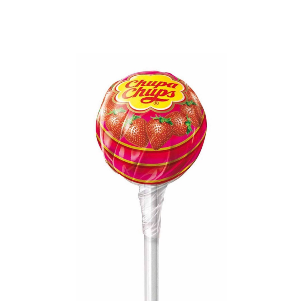 Chupa Chups Strawberry Original Flavor