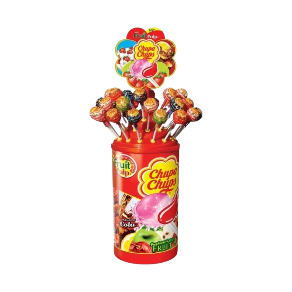 Lollipops Candy Chupa Chups Fresh Cola