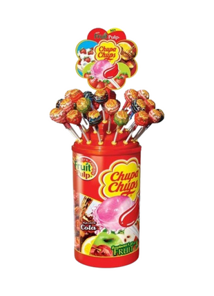 CHUPA CHUPS tube • 100 UN. – Made in Market