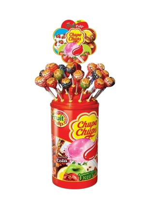 Chupa Chups Original Tubo - 100 Un.