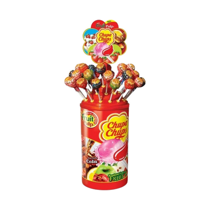 Chupa Chups Original Tubo - 100 Un.