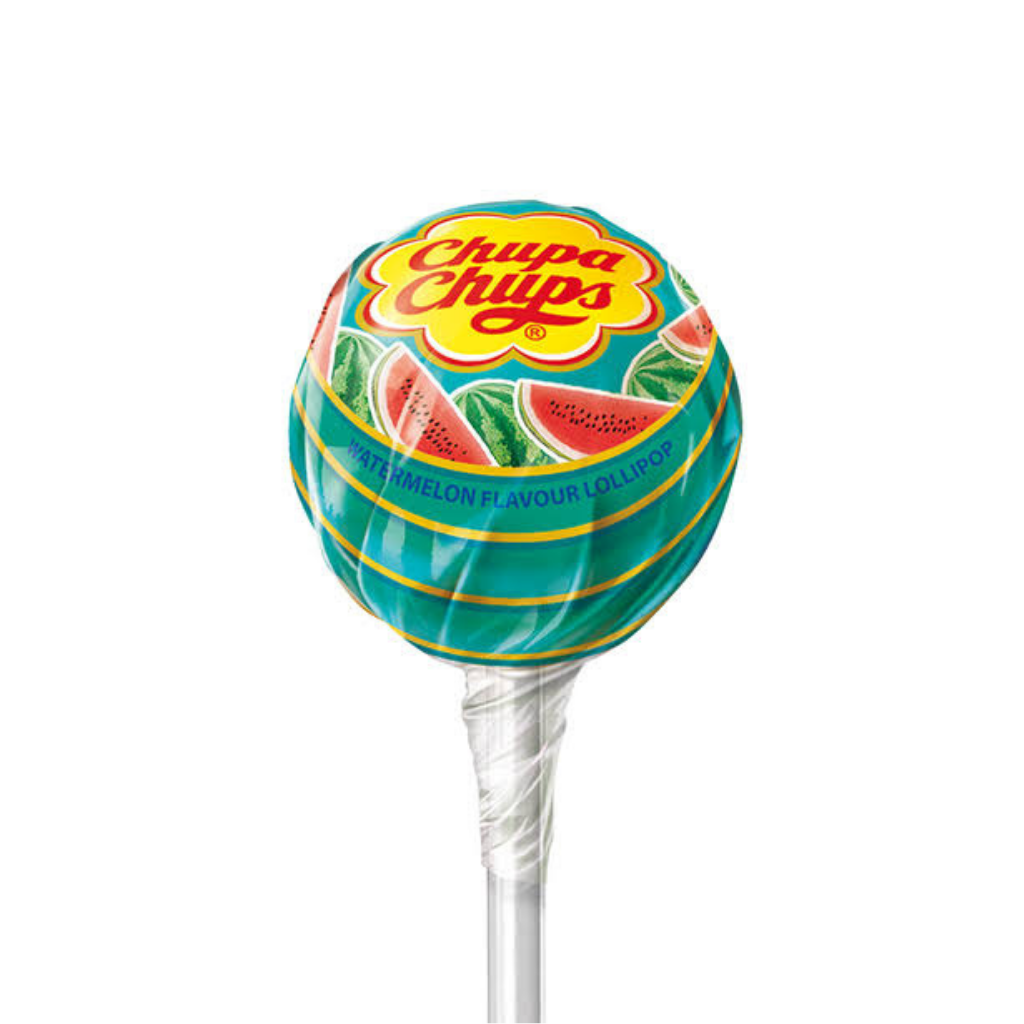 Chupa Chups Watermelon Original Flavor
